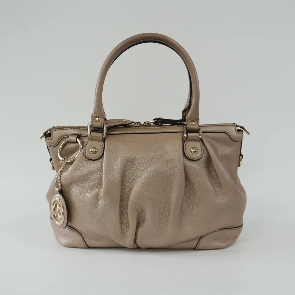 GUCCI Sukey Hand Bag Shoulder 2 Way